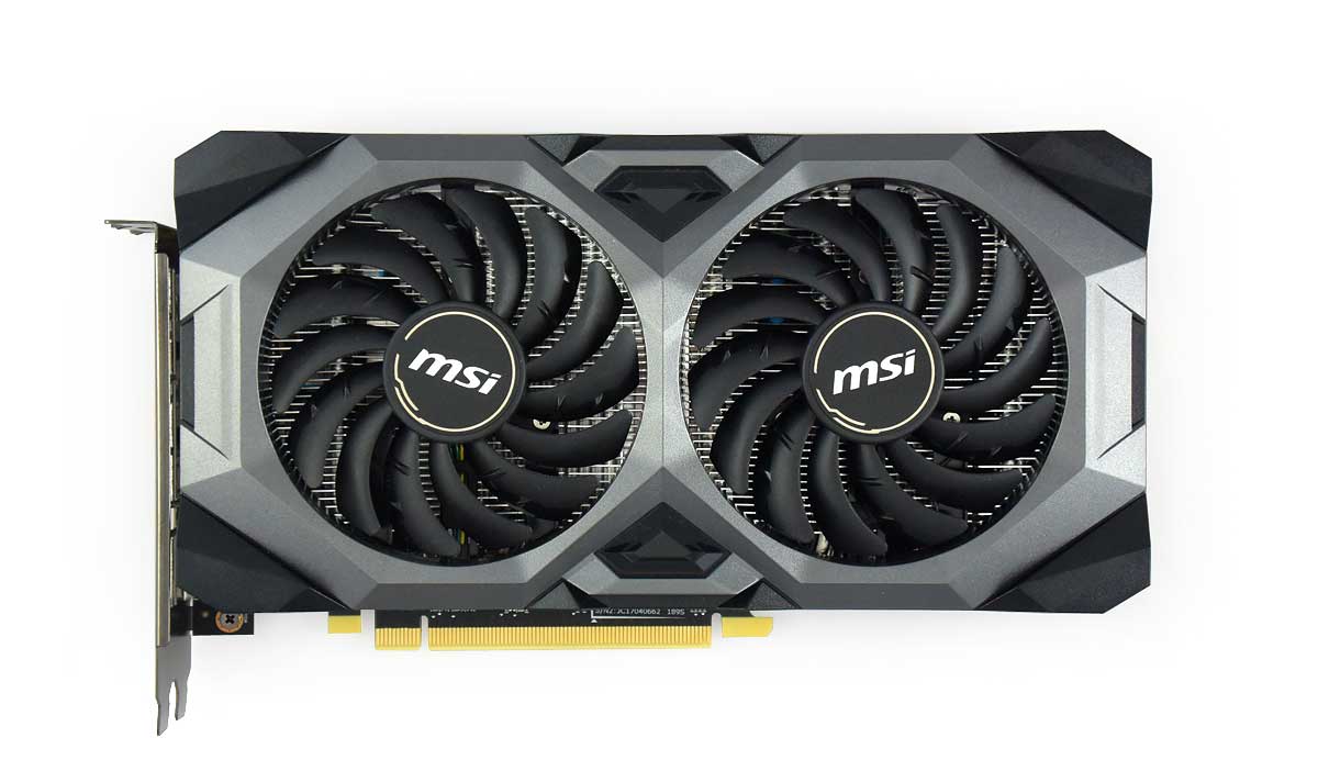 Pro zvětšení klikni MSI RX 5600 XT MECH OC 6G; čelní strana
